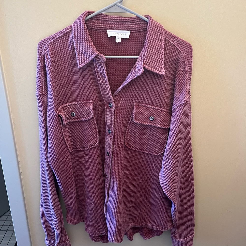 Waffle shirt